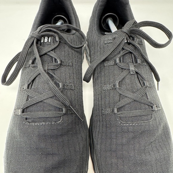 NOBULL Allday Ripstop Black Gum Shoes Comfortable Gym Sneakers Training Men's 13 - Picture 4 of 11